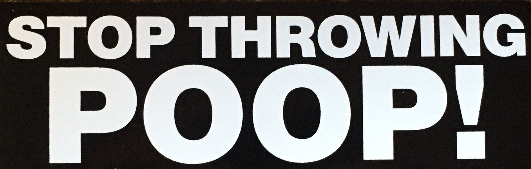 bumperstickerSTP bumperstickerSTP